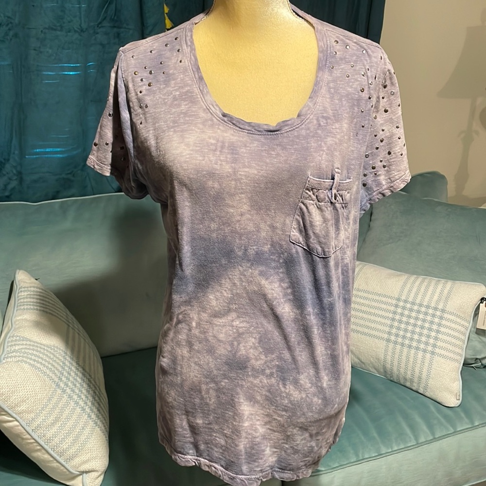 Style and Company Pocket tee shirt size Xl pre worn